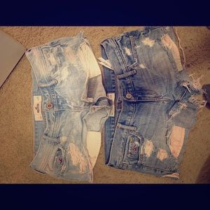 Hollister shorts